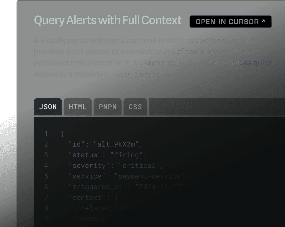 Agent-friendly docs illustration