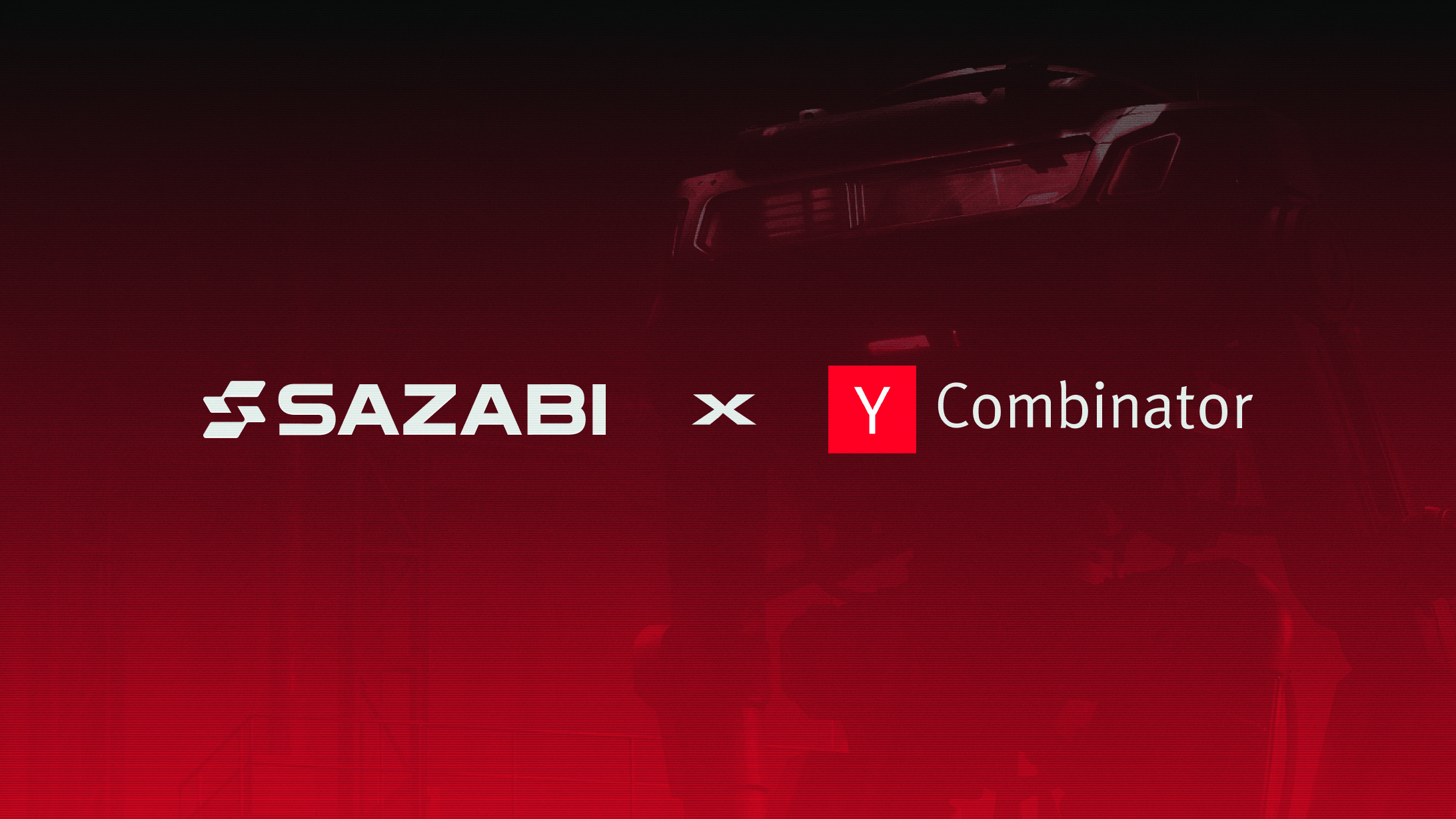 Sazabi Is Part of Y Combinator P26